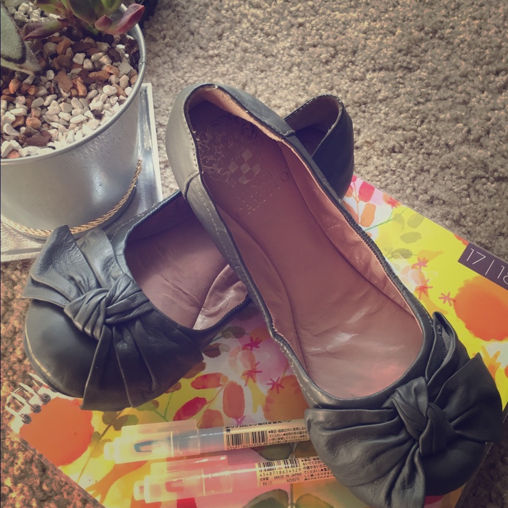 Vince Camino Eliza Ballerina Flat NWT